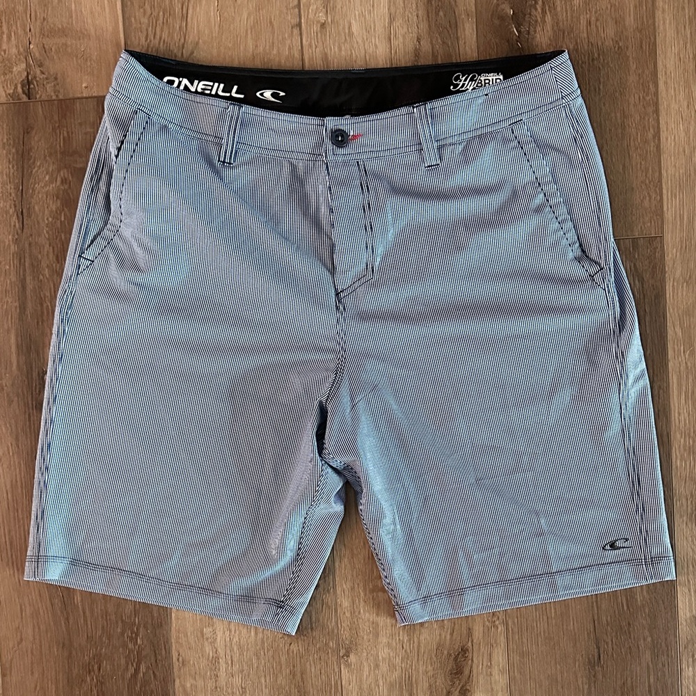 O'Neill Men's Light Blue Hybrid Shorts